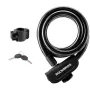 ROCKBROS Bicycle Lock Portable Anti-theft Ring Lock with 2 Keys Safety Lock for MTB Bike Motorcycle