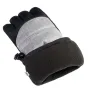 TENGOO Heated Gloves Thermal Winter Waterproof Ski Heated Gloves MTB Riding Windproof Motorcycle Five-Finger Touch Screen Gloves