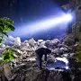 High Power LED Flashlights Versatile Camping Atmosphere Light USB Rechargeable Tent Lamp Outdoor Emergency Lantern