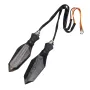 3 pares de luz de seta de ampla voltagem Laotie 36-60V, luz traseira para scooter elétrica, para ES19 TI30 ES18P T30 SR10 ES18 Lite L8S PRO ES10P L6 Pro