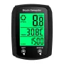 Cansses CNC Bicycle Speedometer Wired Touchscreen Waterproof 80g Lightweight Bike Computer Backlit for Day/Night Cycling