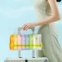IPRee Capa de chuva portátil espessada para viagem ao ar livre, à prova d'água, para mulheres e homens, descartável, para acampamento, capa de chuva, suprimentos de viagem
