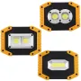 30W USB LED COB Light Outdoor 3 Modes Work Light Camping Emergency Lantern Flashlight Spotlight Searchlight Camping Light