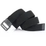 ENNIU Leisure Belt Quick Release Snel drogende elastische multifunctionele legering gesp tailleband tactische riem voor vissen en jagen