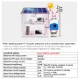 EASUN POWER Solar Inverter 4.2KW 220V Grid-Tie Off Grid Inverter MPPT 120A Solar Charger PV 6200W 450VDC Input Pure sine wave inverter Support With WIFI-GPRS Remote Monitoring LCD, ISolar SMH III 4.2KW--WIFI