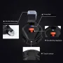ZANLURE Fishing Finder Bite Alarm with LED Light Loud Sound Electronic Buzzer Rod Clip Fish Line Gear Alert