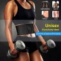 EMS Wireless Muscle Stimulator Trainer 6 Training Modes USB Rechargeable Abdominal Electric Fitness Belt