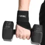 AOLIKES 1 vendaje elástico para muñeca, antideslizante, transpirable, protección para manos para levantamiento de pesas, juegos de pelota y deportes.