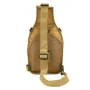 Riñonera táctica militar 600D Oxford, impermeable, EDC Molle, con múltiples bolsillos y cremallera, para acampar al aire libre y senderismo.