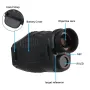 IPRee R11 Night Vision Monocular,10X Zoom, QHD Photo and Video Night Portable Vision 800m Visible Distance, Support Adult Helmet For Camping, Bird watching, Hunting