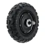ANGWATT 48V 1000W Motor For ANGWATT CS1 11 Inch Electric Scooter Hub Motor Rear Drive Brushless Motor with Vacuum Off-Road Tires For ANGWATT CS1