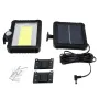 COB 100LED Işık 30W 600 Lümen IP65 Güneş Enerjili Lamba Açık Hava Parkı Bahçe Işığı Kamp Işığı Çalışma Işığı