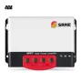 RV Solar Charge Controller 20A/30A/40A/50A MPPT 12V 24V Auto Solar Panel Battery Charger Support Lithium Caravan Camper