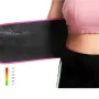 BOER Sports Fitness Waist Belt Breathable Non-slip Sprain Protection Pocket Design Easy to Adjust Back Support for Running Hiking Cycling