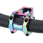 Short Handlebar Stem Anti Corrosion Ultralight Aluminium Alloy Bicycle Stem Wear Resistant Bike Handlebar Stem