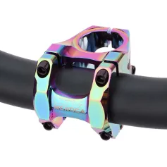 Short Handlebar Stem Anti Corrosion Ultralight Aluminium Alloy Bicycle Stem Wear Resistant Bike Handlebar Stem