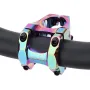 Short Handlebar Stem Anti Corrosion Ultralight Aluminium Alloy Bicycle Stem Wear Resistant Bike Handlebar Stem