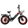[USA Direct] BAOLUJIE DP-2003 48V 12AH 500W 20*4.0inch Electric Bicycle 30-40KM Max Mileage 120KG Payload Electric Bike