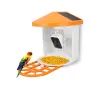 ZANLURE Bird Watching Camera Solar Powered Night Vision 1080P AI-powered Camera Wireless Wifi Smart Bird Feeder with Solar Panel Microphone Speaker