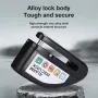 Khóa phanh đĩa xe đạp LAOTIE DL01 Báo động lớn 110dB Chống trộm Bảo vệ bằng hợp kim nhôm An toàn chống thấm nước với Khóa dây nhắc nhở cho KuKirin ANGWATT Iscooter BOGIST MTB Xe đạp e-Bike Xe tay ga điện Xe máy
