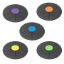 KALOAD Yoga Swing Balance Board Fitness Rehabilitation Training Pedal Sense System Training Balance Board for Home Outdoor Exercise