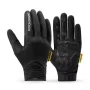 ROCKBROS Cycling Gloves Touch Screen Winter Thermal Fleece Warmer Windproof Full Finger Non-slip Gloves for Riding Hiking Climbing