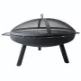 [USA Direct] Furnace Round Utility Grill Fire Pit Heating Stove Simple Cauldron for Outdoor Yard, 8811