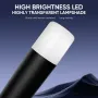 ZANLURE Fishing Bait Boat Navigation Lights LED Lights Waterproof with 300-500M Long-Distance IP67 Waterproof Three-Level Brightness Adjustment Strong Magnetic Suction Type-C Charging for Fishing