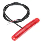 ANGWATT 60V Tail Light Driving Electric Scooter Accessories Night Running Light LED Night Riding Warning Tail Light For ANGWATT X1