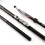 Carbon Telescopic Rock Fishing Rod Ultra Light Diagonal Guide Ring Non-slip Grip Lure Carp Spinning Fishing Rod for Beach River Lake