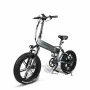 [USA Direct] SAMEBIKE XWLX09 10Ah 48V 500W 20 polegadas Ciclomotor Bicicleta Elétrica Dobrável Inteligente 80-90km Quilometragem Carga Máxima 150-180kg