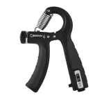 KALOAD 5-60kg Adjustable Electric Grip Strength Device Muscle Exercise Arm Strength Wrist Strength Training Equipment with Counting Function