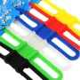 1pcs Bike High Strength Straps Holder Elastic Bicycle Handlebar Silicone Strap Band for Cycling