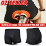TENGOO Cycling Shorts Breathable Shockproof Comfortable Underpants Sponge Gel 3D Padded Cycling Pants for Bicycle Motorcycle