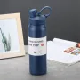 840ML Thermos Bottle Stainless Steel Large Capacity Thermo Water Bottle Portable Thermal Mug Tumbler Sports Cup