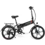 [US DIRECT] SAMEBIKE 20LVXD30-II 48V 10.4AH 350W Sepeda Lipat Listrik 20 Inch Jangkauan Jarak Tempuh 70-80KM Beban Maksimum 120KG