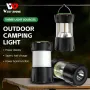 WEST BIKING Camping Lamp Portable Tent Lantern Light Charging Lamps Outdoor Camping Emergency Bulb Flashlight Hiking Equipment