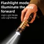 WEST BIKING Portable Camping Light 3 In 1 Multifunctional Outdoor LED Flashlight USB Charging Emergency Lamp Hanging Tent Light