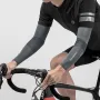 ROCKBROS Ice Silk Fabric Cycling Hand Support UPF 50+ Sun Protection Breathable High Elasticity Running Grip Stitching Sleeve for Running Riding Outdoors Sports