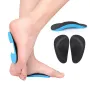 1 Pair EVA Orthotic Foot Pad Insole Arch Support Insole Corrector for Flat Foot Flatfoot