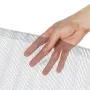 Hardware Cloth 24in x50ft & 1/8inch Chicken Wire Mesh Hot-Dipped Galvanized Material, Fence Wire Mesh for Chicken Coop/Run/Cage/Pen/Vegetables Garden and Home Improvement Projects