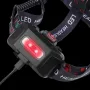 Multifunctional 30W LED Headlamp Telescopic Zoom Lightweight LED Strong Light Headlight 18650 Type-C Charging Portable Headlight