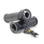 WUXING 36V/48V Left/Right Hand Twist Throttle Handlebar Electric Bike Speed Controller Throttle Handle Accelerator for BAFANG EBike Mid-Motor