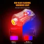 Bikight LED COB Sensor Headlamp with Tail Magnet UV Light USB C Rechargable Head Flashlight Headlight LED COB Work Light