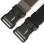 TUSHI 125cm Tactical Nylon Belt Adjustable Quick Release Wear-resistant Lightweight Waist Belt Aluminum Alloy Buckle Canvas Belt Casual Sports Belts for Outdoor Men Women