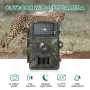 HD Infrared Camera Powerful Night Vision Camera 16MP Night Vision 1080P Video Camera Waterproof Outdoor Sports Camera Suitable For Travel Adventure