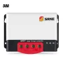 RV Solar Charge Controller 20A/30A/40A/50A MPPT 12V 24V Auto Solar Panel Battery Charger Support Lithium Caravan Camper