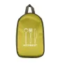 Portable Camping Kitchen Utensil Organizer Bag, Convenient Carry Case For Outdoor BBQ & Cooking Tools, Compact Cutlery Travel Set