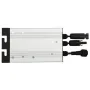 Microinversor solar fotovoltaico MPPT de 300 W para conexión a red, para plantas de energía en balcones, con conexión a CC de 18 V-50 V a CA de 110 V-230 V, 50 Hz/60 Hz, resistente al agua.