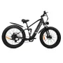 [USA Direct] BAOLUJIE DP-2615 48V 12AH 500W 26*4.0inch Electric Bicycle 30-40KM Max Mileage 120KG Payload Electric Bike